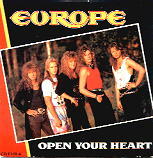 Europe - Open Your Heart